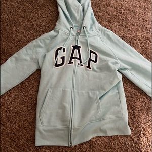 zip up sweatshirt